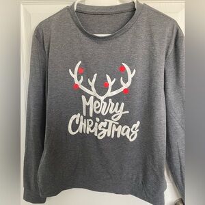 So soft and simple Merry Christmas sweatshirt